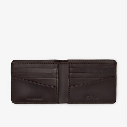 Premium Leather Wallet Brown - US 9132