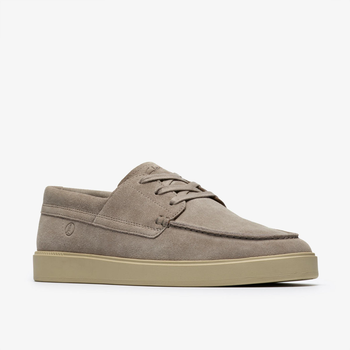 Lockford Boat Grey Suede - US 6061