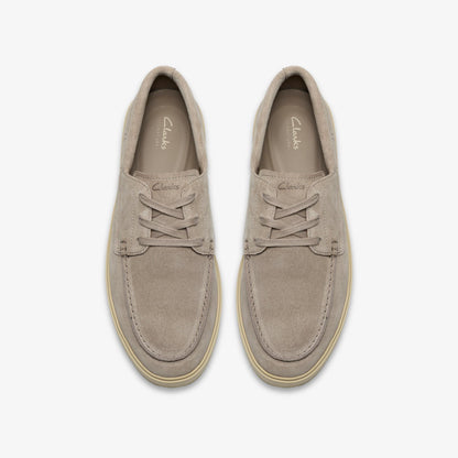 Lockford Boat Grey Suede - US 6061