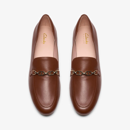Tamna Iris Tan Leather - US 2713