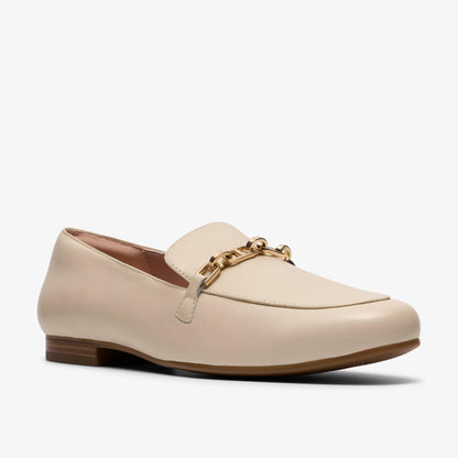Tamna Iris White Leather - US 0754