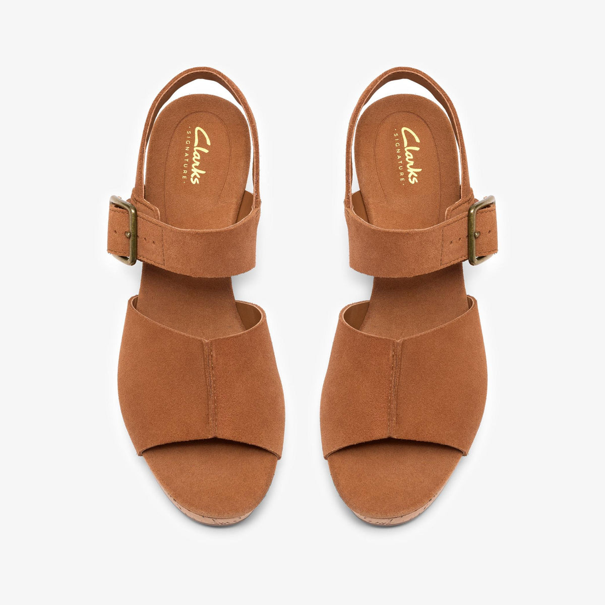 Sabina Dream Tan Suede - US 8288
