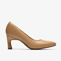Beige Leather