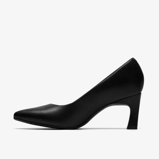 Tammitha Eve Black Leather - US 7806