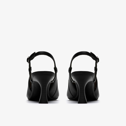 Tammitha Strap Black Leather - US 5772