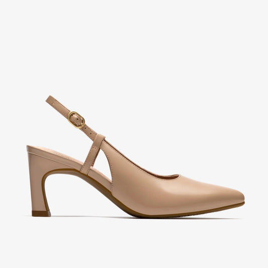 Tammitha Strap Beige Leather - US 5725