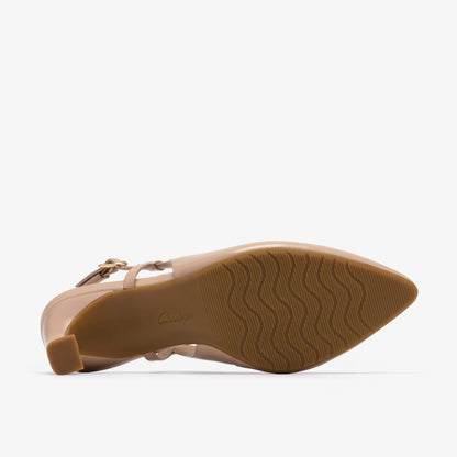 Tammitha Strap Beige Leather - US 5725