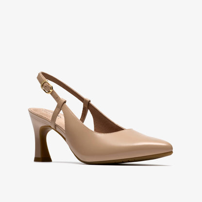 Tammitha Strap Beige Leather - US 5725