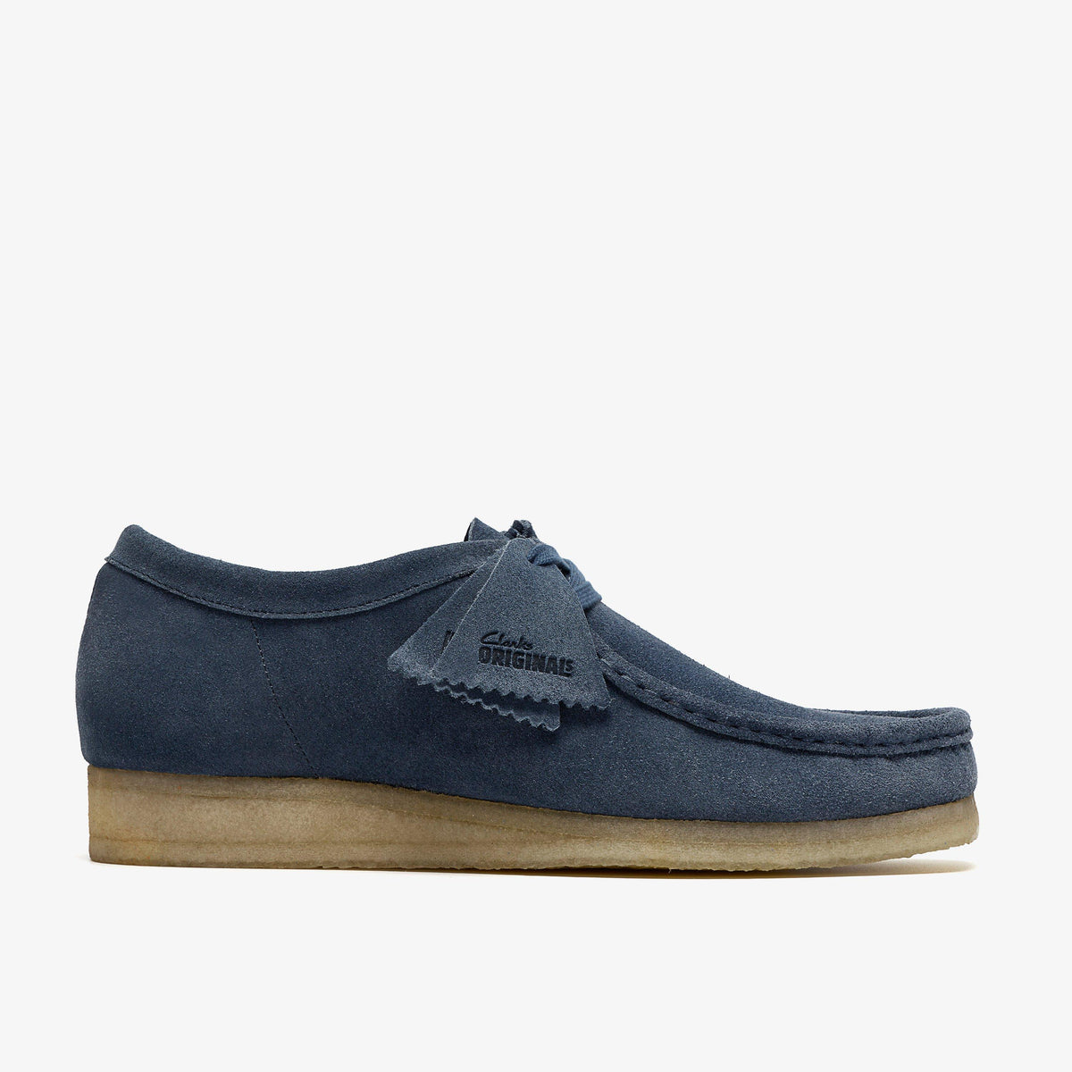 Wallabee Chocolate Suede - US 6638