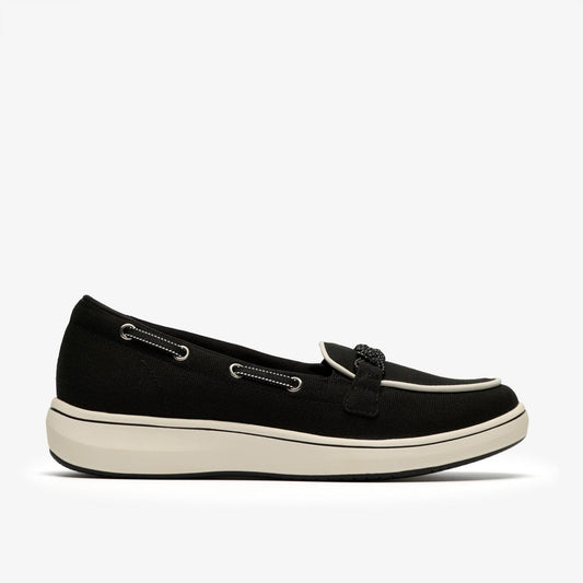 Breeze Sky Bay Black Canvas - US 1024