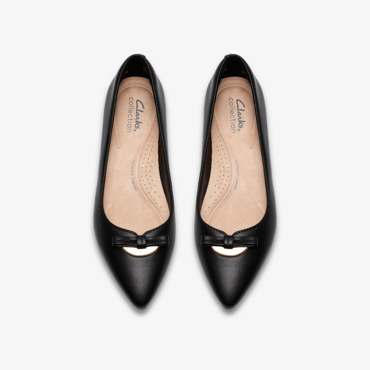 Natalyn Trim Black Leather - US 9155