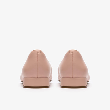 Natalyn Trim Light Pink Leather - US 7535
