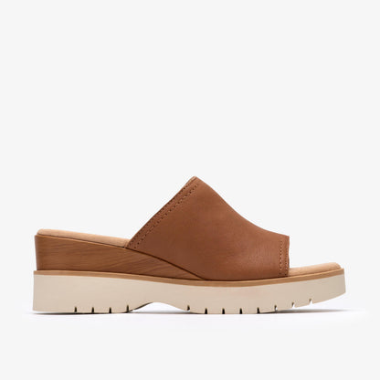 Diaz Slide Tan Leather - US 8589