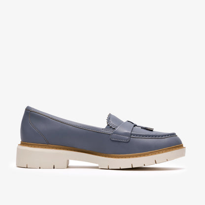 Westlynn Bella Denim Blue Leather - US 1402