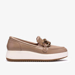 Zylah May Taupe Leather - US 0898
