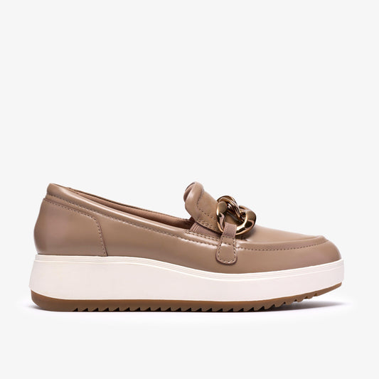 Zylah May Taupe Leather - US 0898