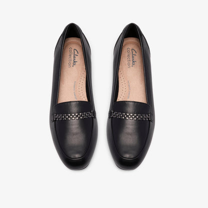 Juliet Mia Black Leather - US 9429