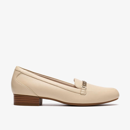 Juliet Mia Cream Leather - US 9764