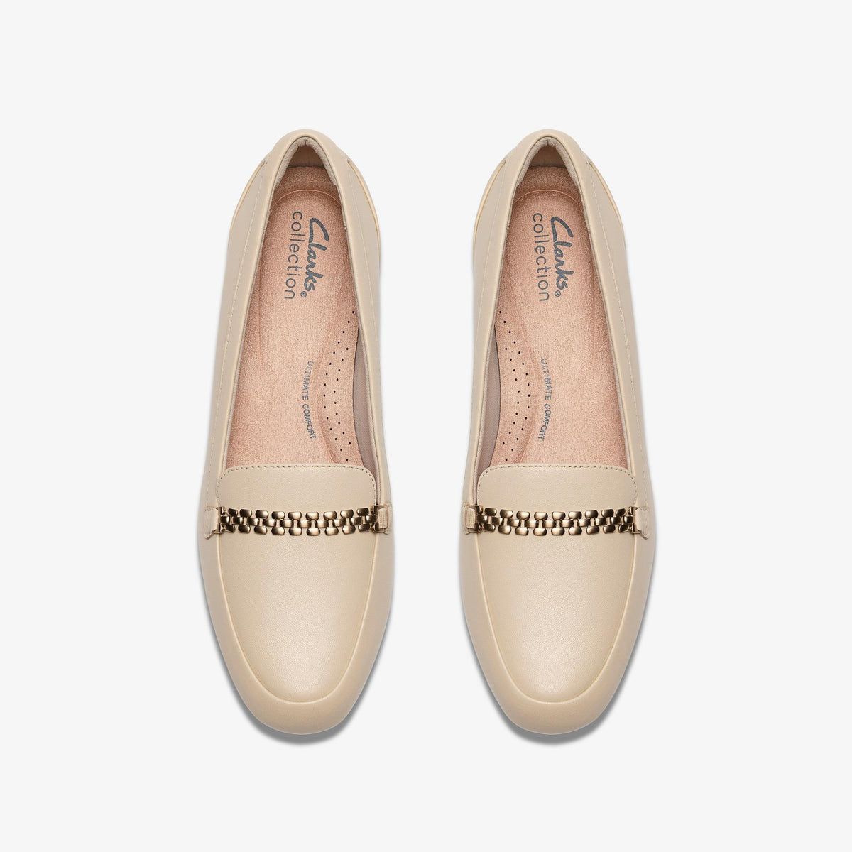 Juliet Mia Cream Leather - US 9764
