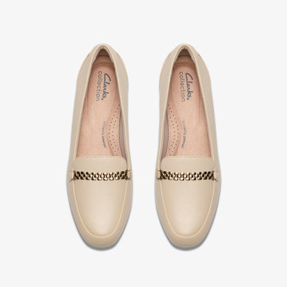 Juliet Mia Cream Leather - US 9764