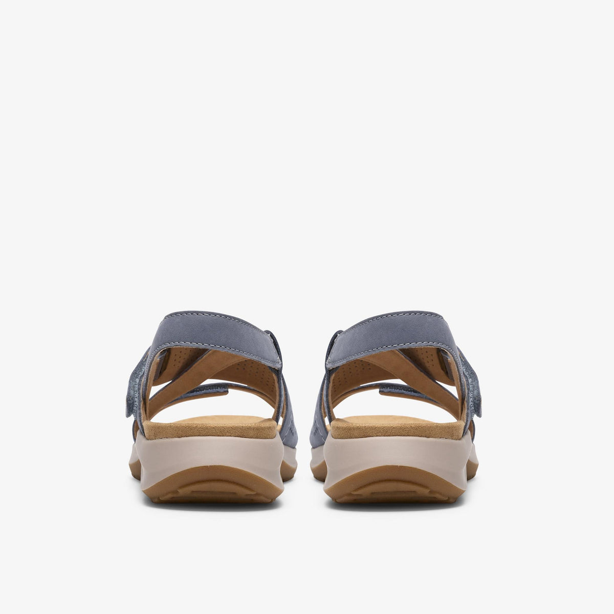 Maelynn Gem Denim Blue Nubuck - US 8515