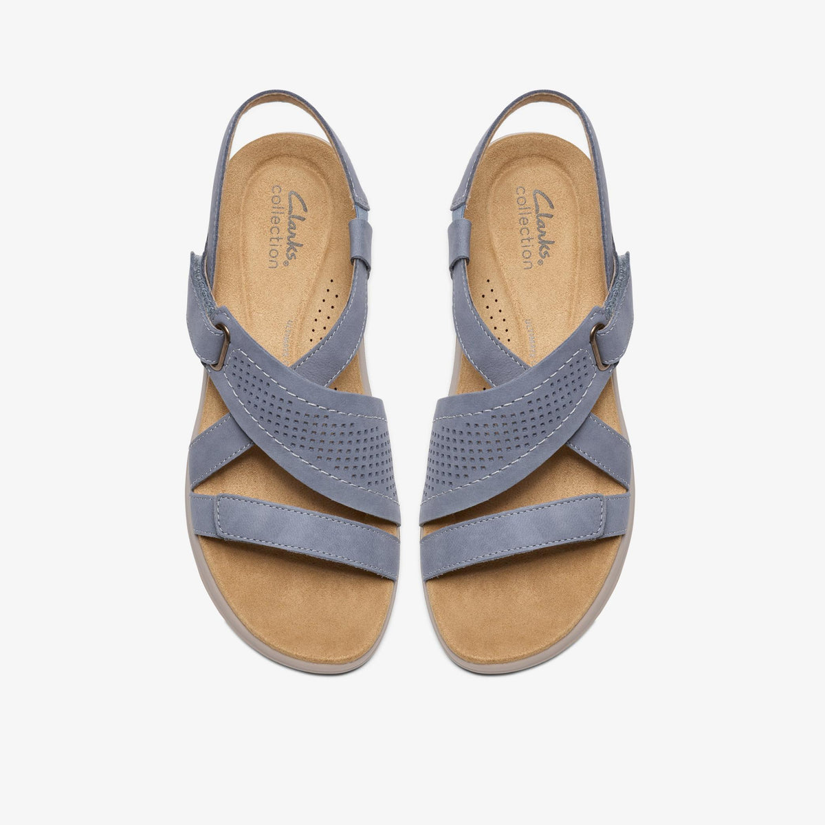 Maelynn Gem Denim Blue Nubuck - US 8515