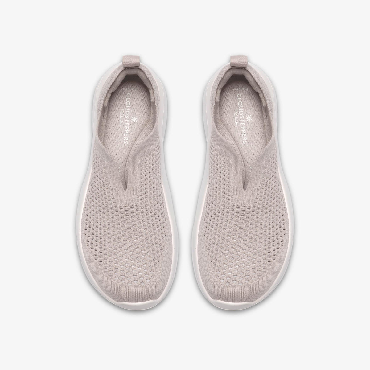 Solevana Knit Pale Grey - US 2527