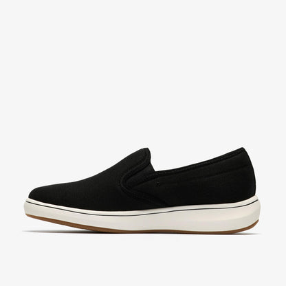 BreezeSky Zoe Black Canvas - US 7689