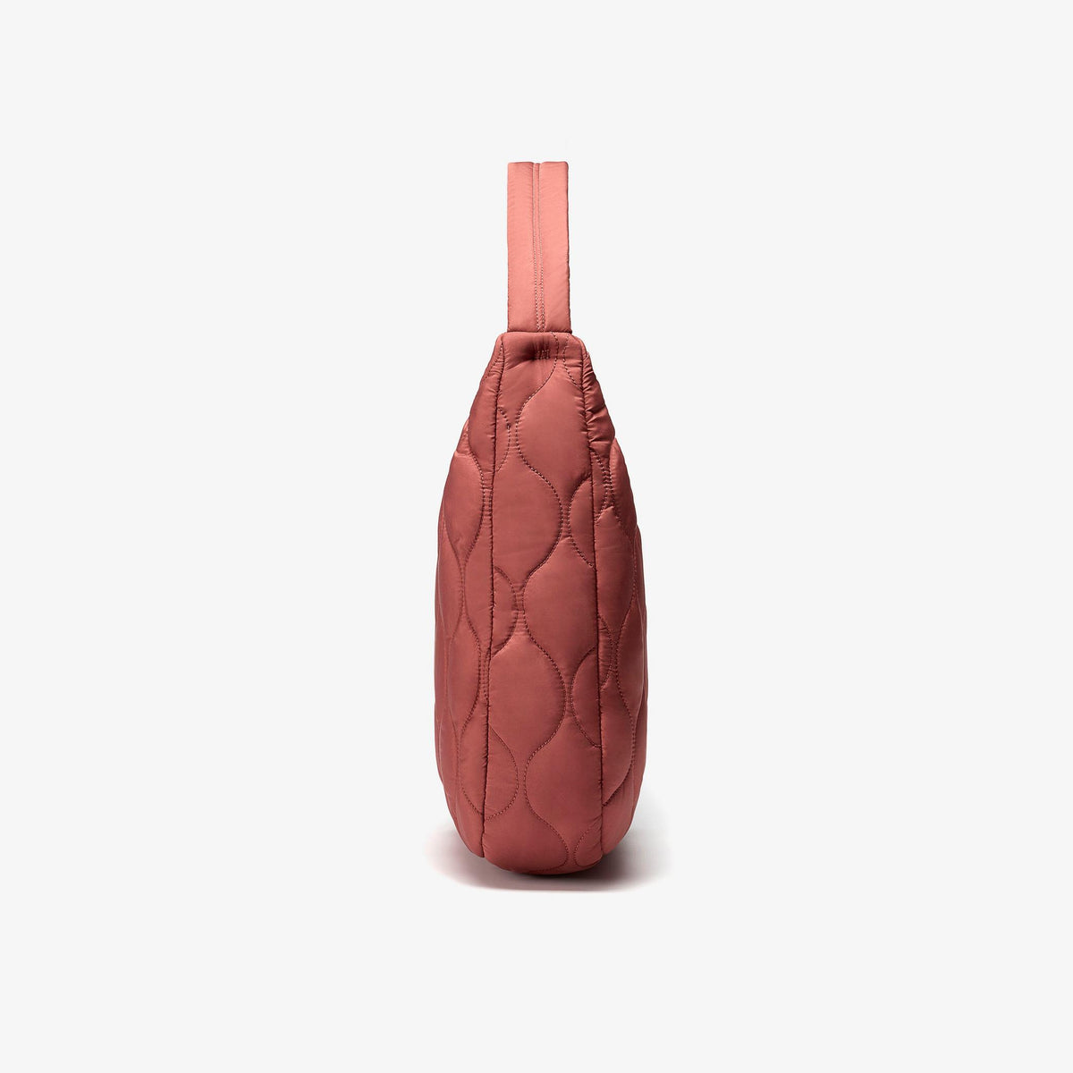 Quilted Tote Bag Dusty Rose - US 1506