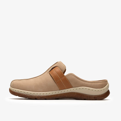 Orlene Clog Taupe Nubuck - US 1807