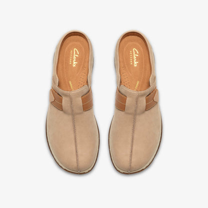 Orlene Clog Taupe Nubuck - US 1807