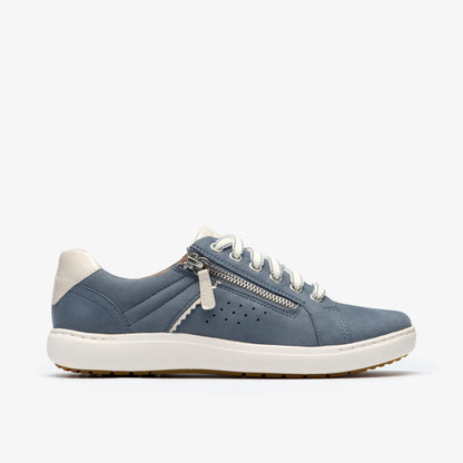 Nalle Zen Blue Nubuck - US 8708