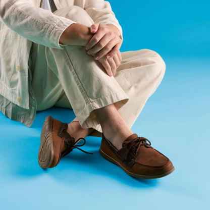 Flexway 2Eye Brown Nubuck - US 4467