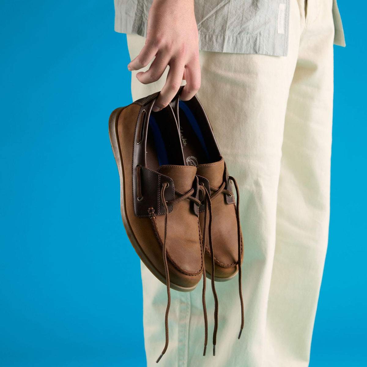 Flexway 2Eye Brown Nubuck - US 4467