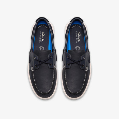 Flexway 2 Eye Navy Nubuck - US 9700