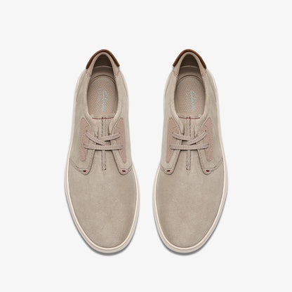 Flexwell Tie Grey Suede - US 0333