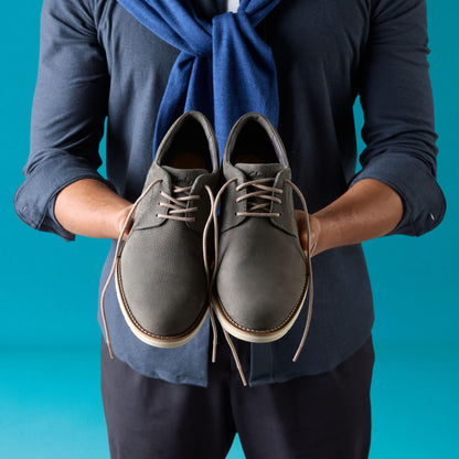 Monahan Plain Stone Nubuck - US 5929