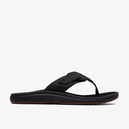 Men's Breeze Flip Flops Black - US 0955