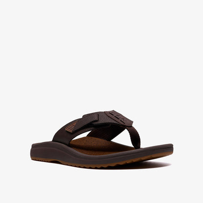 Men's Breeze Flip Flops Brown - US 6643