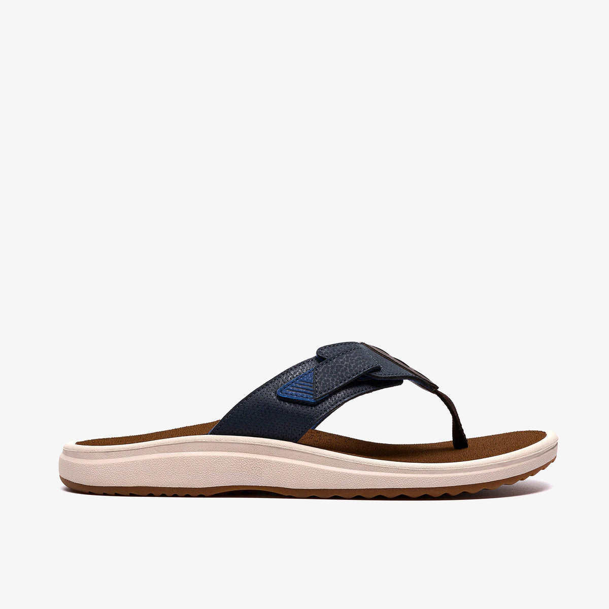 Men's Breeze Flip Flops Green Combination - US 2574