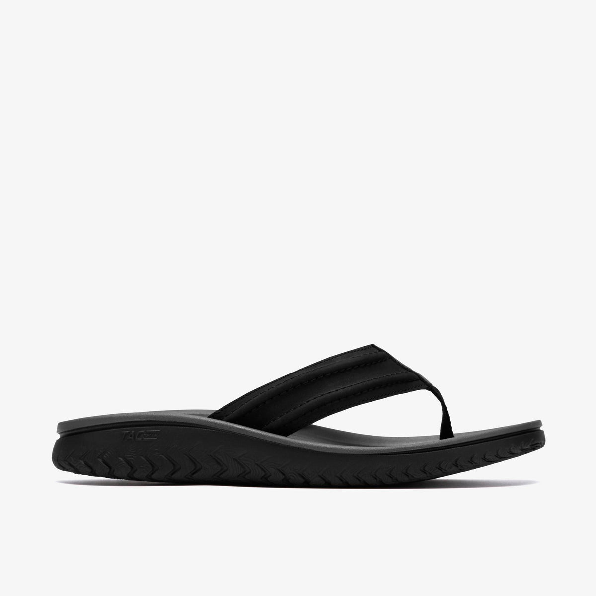 Wesley Surf Black Leather - US 8162