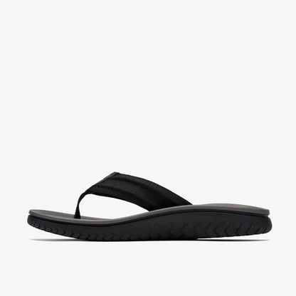 Wesley Surf Black Leather - US 8162
