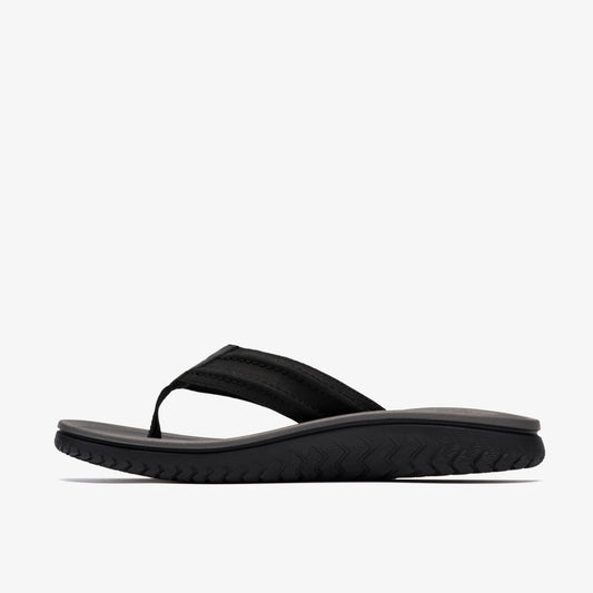 Wesley Surf Black Leather - US 8162
