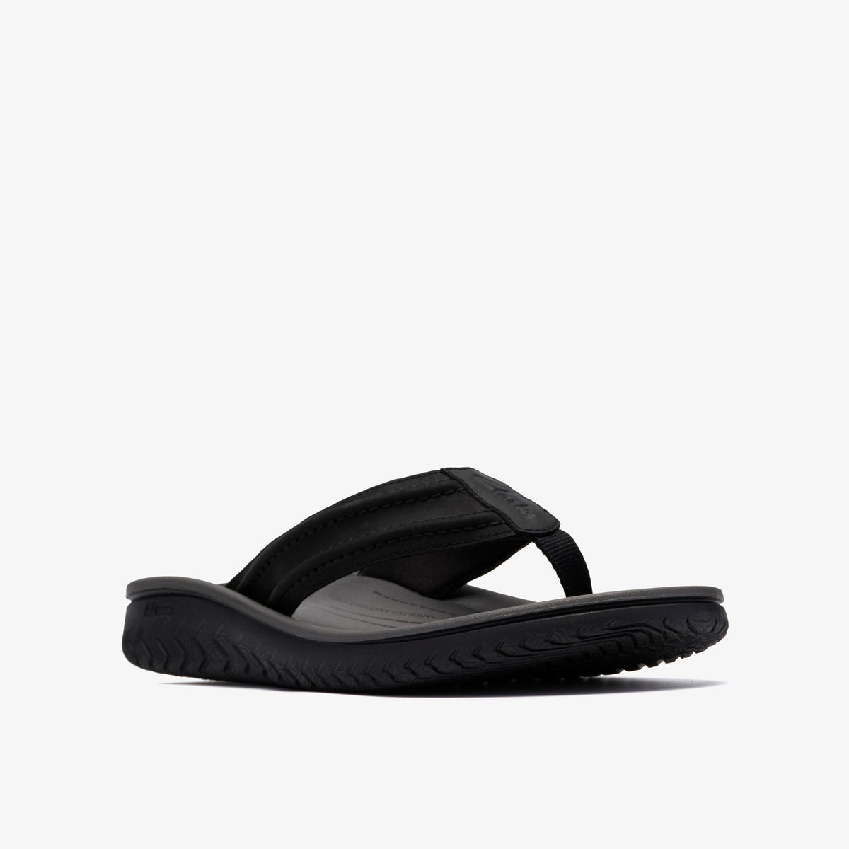 Wesley Surf Black Leather - US 8162