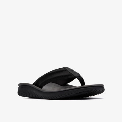 Wesley Surf Black Leather - US 8162