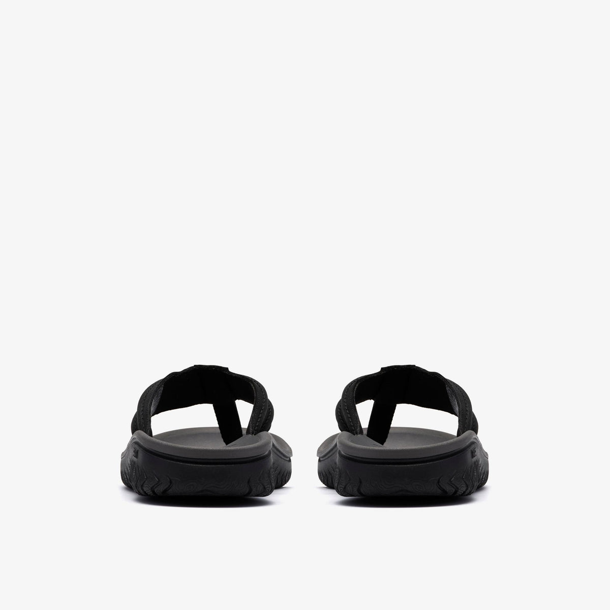 Wesley Surf Black Leather - US 8162