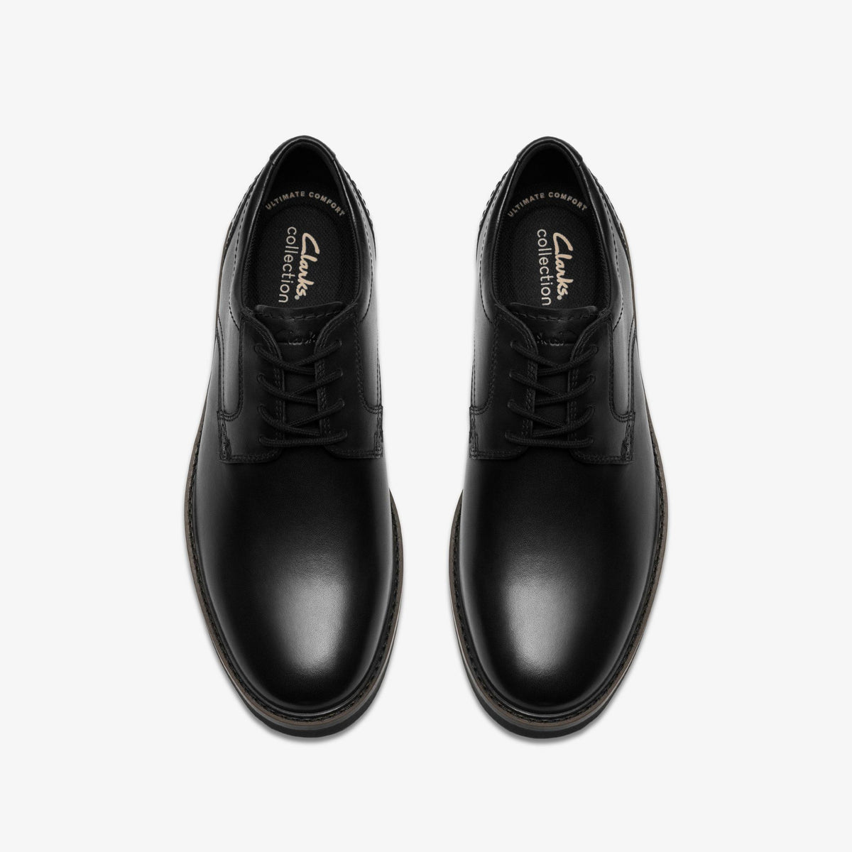 Radcliff Low Black Smooth - US 9202