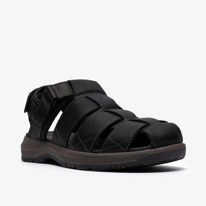 Guideview Cove Black Leather - US 7322