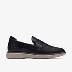 Brantin Loafer Black Leather - US 2031