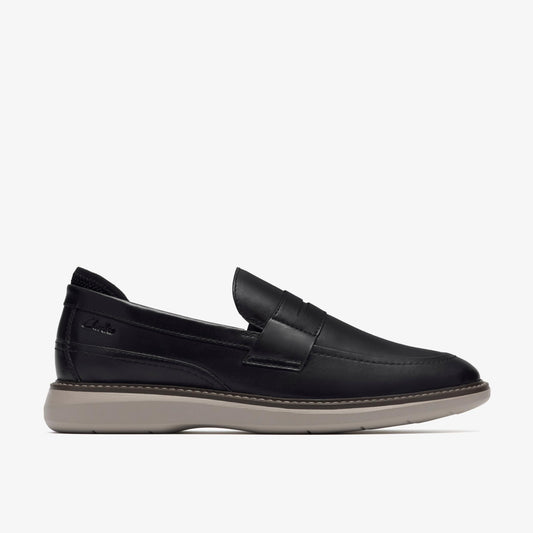 Brantin Loafer Black Leather - US 2031